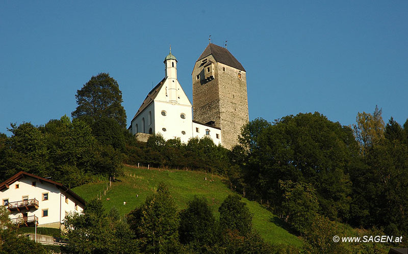 Burg Freundsberg, Schwaz, Tirol © Wolfgang Morscher