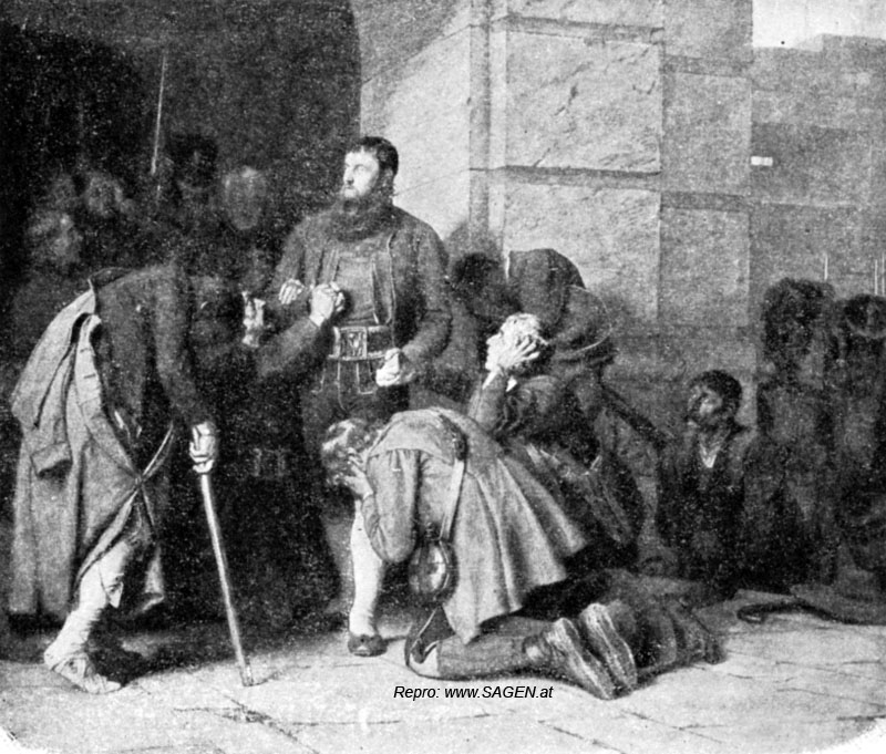Hofer led to execution