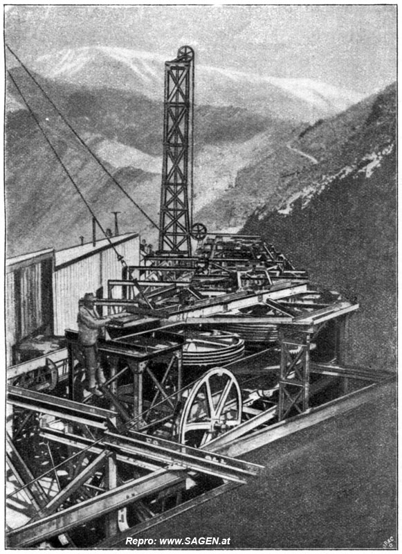 Fig. 26. Station VII, 3912 m über Meereshöhe