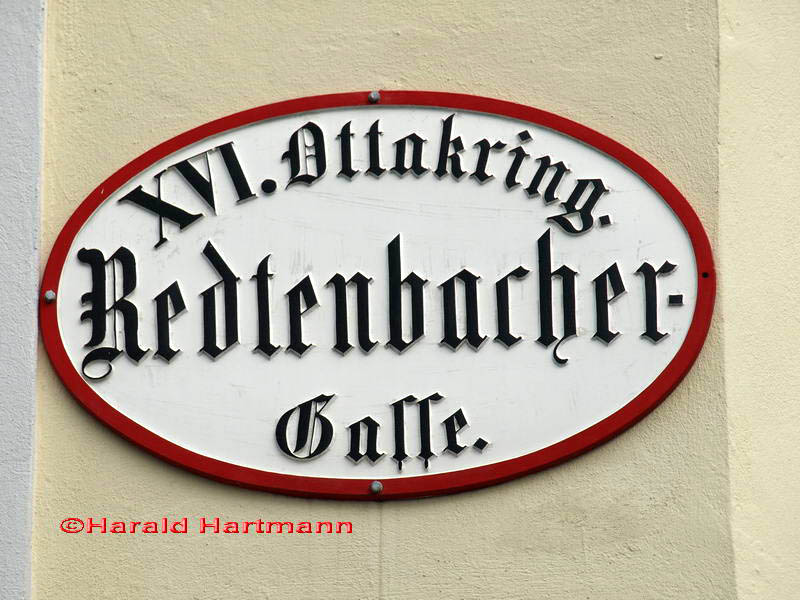 XVI Ottakring, Redtenbacher Gasse © Harald Hartmann