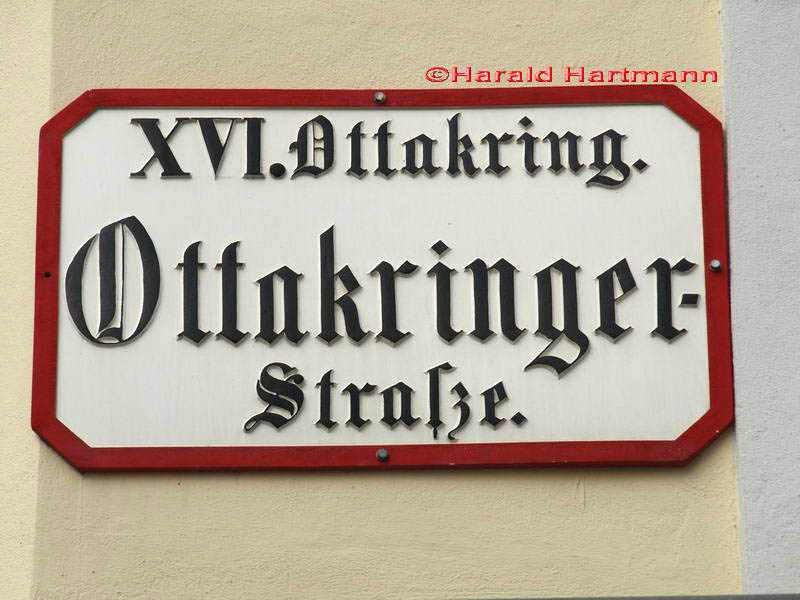 XVI Ottakring, Ottakringer Strasse © Harald Hartmann
