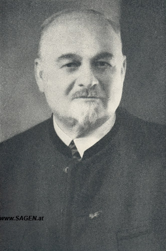 Bergrevierinspektor Hans Wallnöfer (1881 - 1949)
