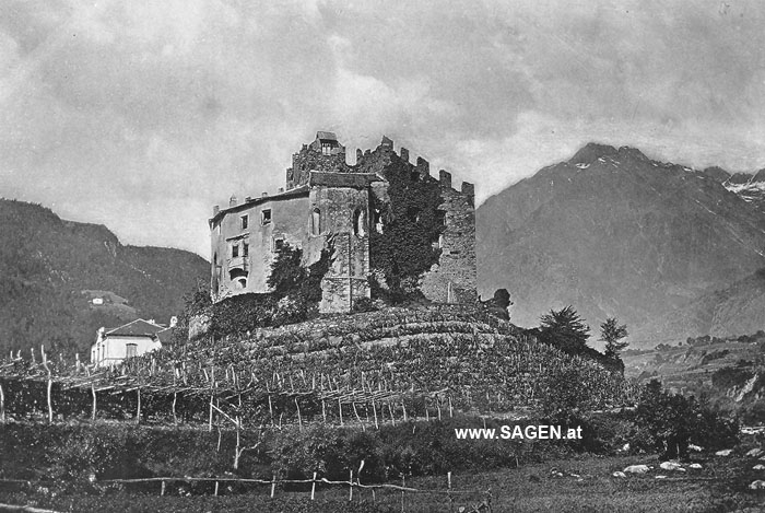 Burg Forst, www.SAGEN.at