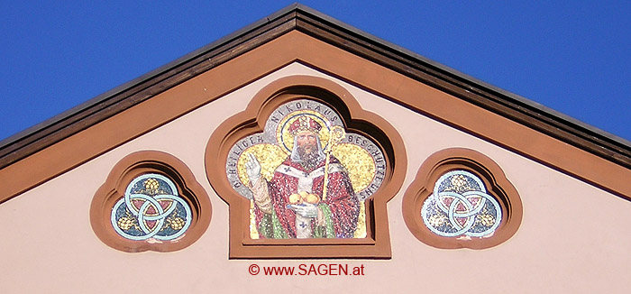 Mosaik hl. Nikolaus©Berit Mrugalska