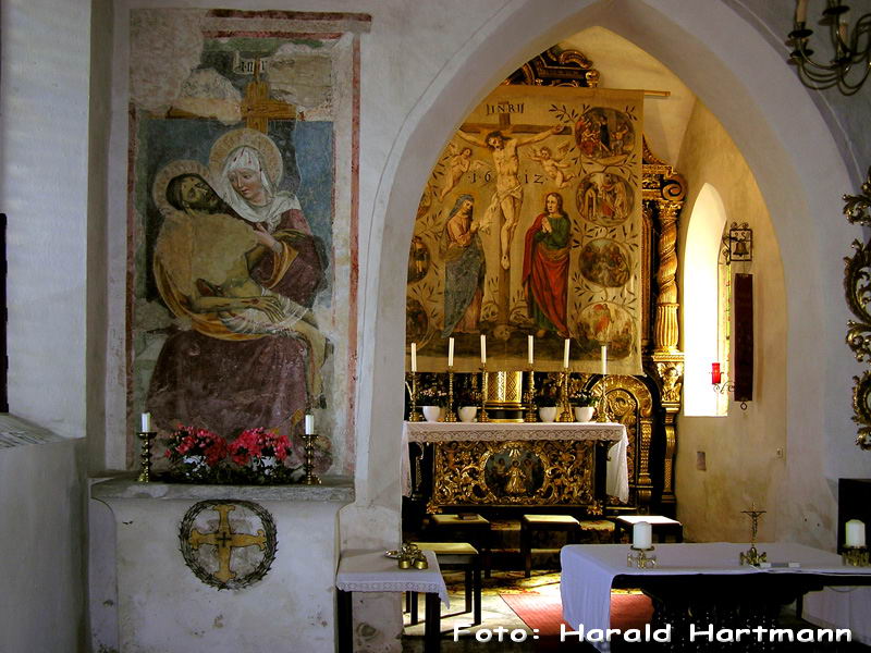 Sankt Stefan im Krappfeld, Innenraum der Kirche © Harald Hartmann 2007