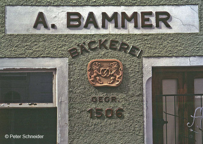 Bammer Bäckerei Gmunden © Peter Schneider