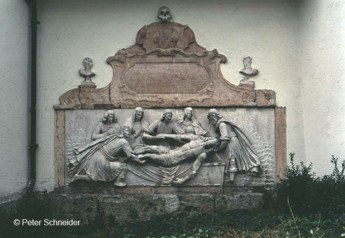 Stadtpfarrkirche Gmunden, Relief © Peter Schneider