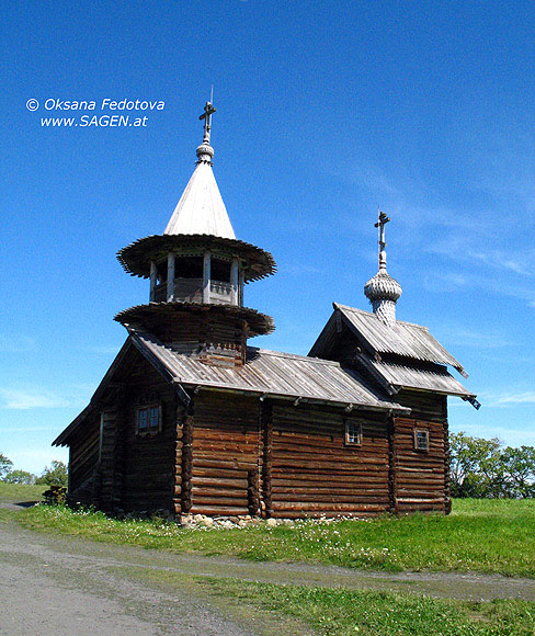 Erzengel-Michael-Kapelle, Kishi © Oksana Fedotova