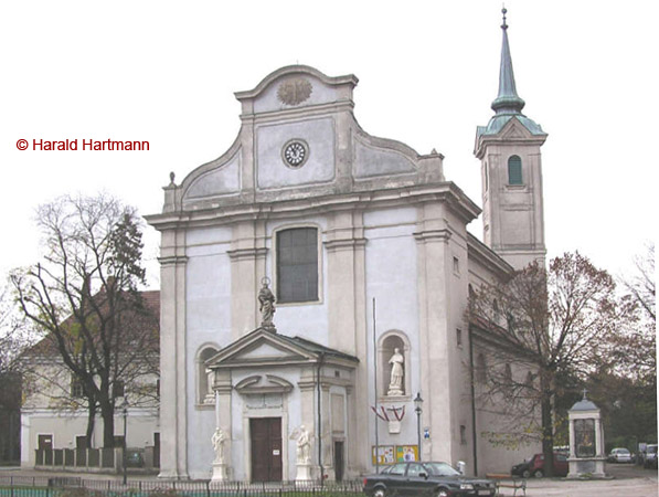 Mariabrunn, Kirche, Wien © Harald Hartmann