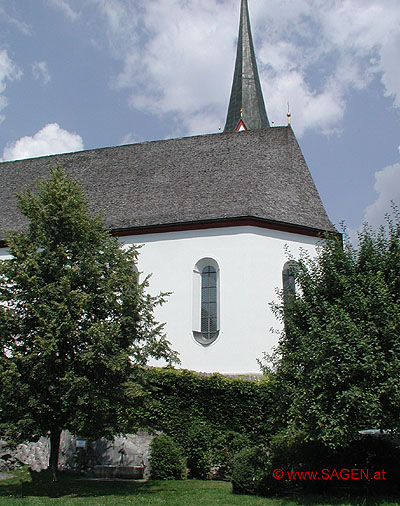 Bad Mehrn, Brixlegg , Kirche und Heilquelle © www.SAGEN.at