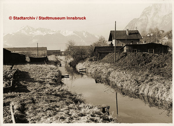 Schwimmbad Gießen, INNSBRUCK © Stadtarchiv/Stadtmuseum Innsbruck