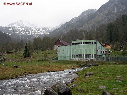 Kraftwerk, Ultental © www.SAGEN.at