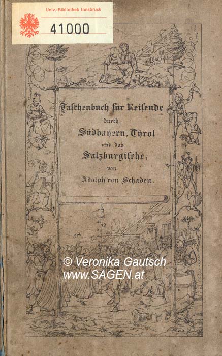 Reiseliteratur: Schaden, 1836; © Digitalisierung: Veronika Gautsch, www.SAGEN.at