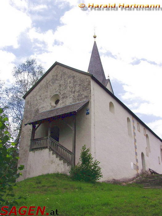 Kirche auf dem Danielsberg © Harald Hartmann