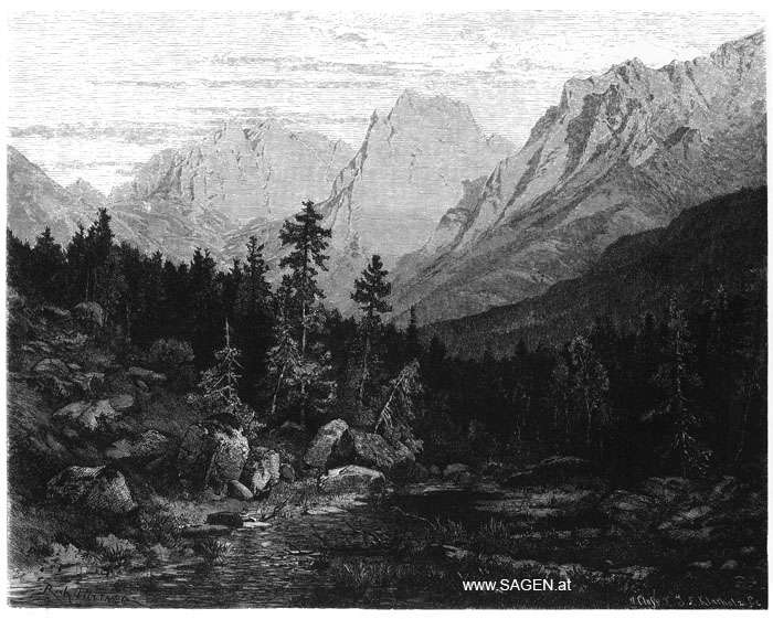 Kaisergebirge, Richard Püttner