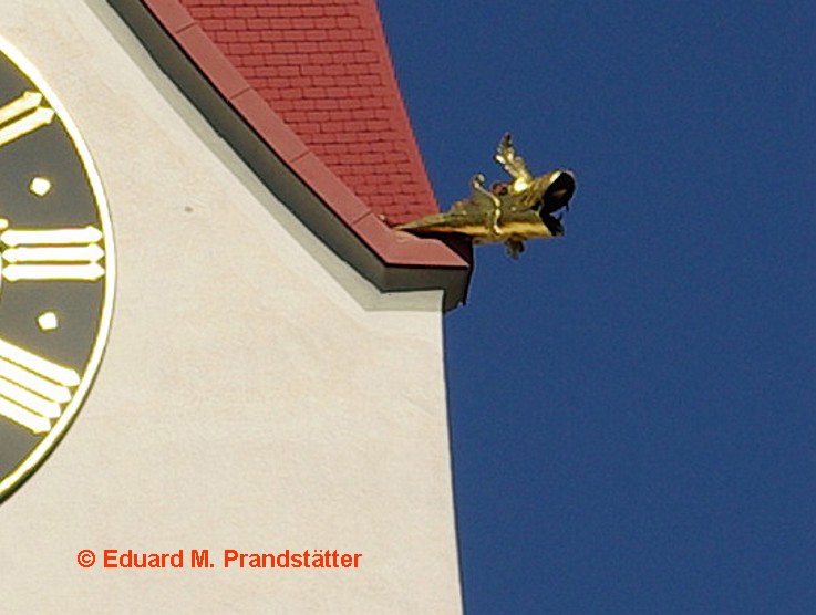 Wasserspeier Kloster Muri © Eduard M. Prandstätter