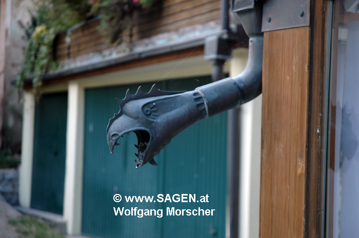 Wasserspeier Ellbögen © Wolfgang Morscher