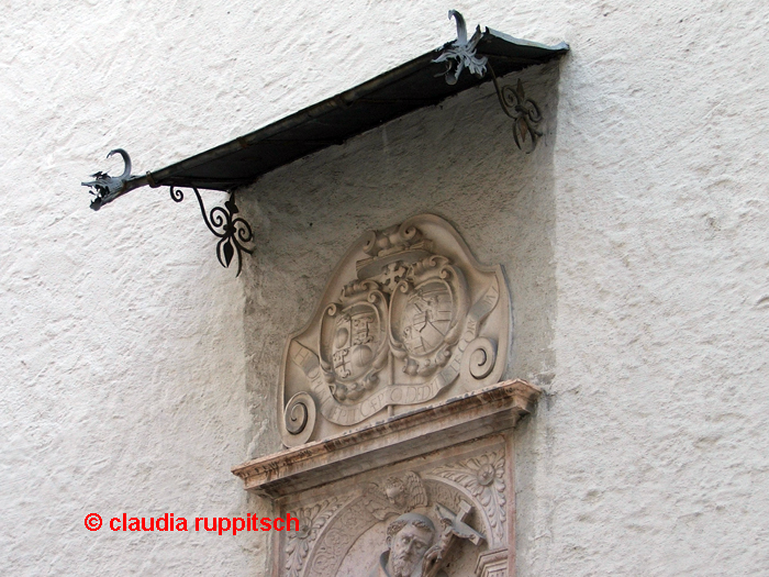 Wasserspeier Salzburg © claudia ruppitsch