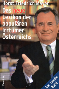 <b>Horst Friedrich</b> Mayer Wien 2002. ISBN 3-216-30652-6 - hfm2_gr