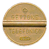 Gettone Telefonico, Italien, &copy; Wolfgang Morscher