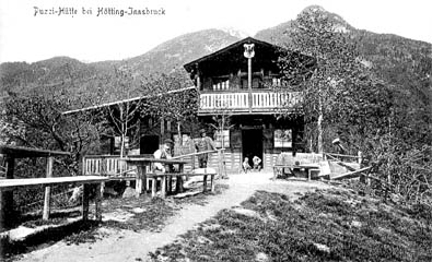 Puzzi-Hütte bei Innsbruck