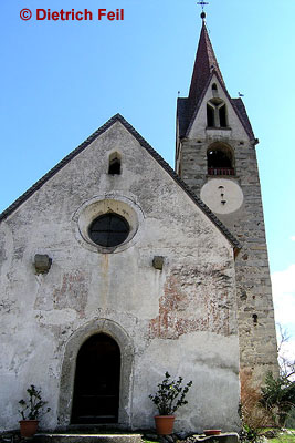 St. Margarethen, Pustertal, Südtirol © Dietrich Feil