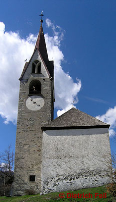 St. Margarethen, Pustertal, Südtirol © Dietrich Feil