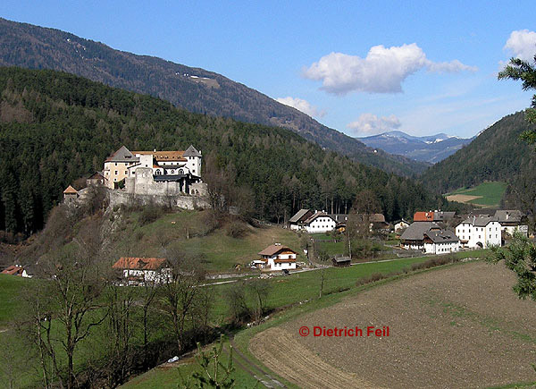 Schloss Sonnenburg, Pustertal, Südtirol © Dietrich Feil