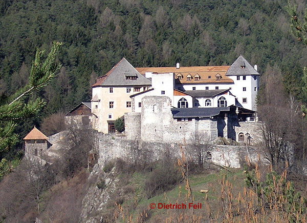 Schloss Sonnenburg, Pustertal, Südtirol © Dietrich Feil