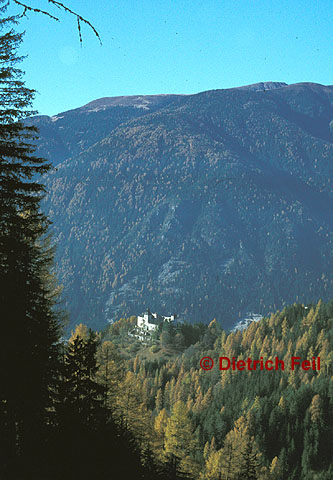 Kehlburg, Ahrntal, Südtirol, © Dietrich Feil