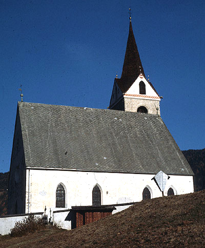 Kirche Rodeneck, © Dietrich Feil