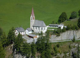 Entstehung der Kirche von St. Peter