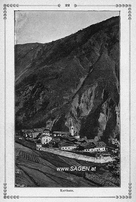 Karthaus 1907, Schnalstal, Vinschgau, Südtirol