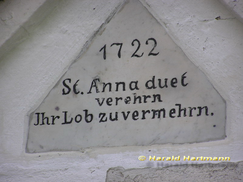 Annenkreuz, Loretto, Burgenland © Harald Hartmann