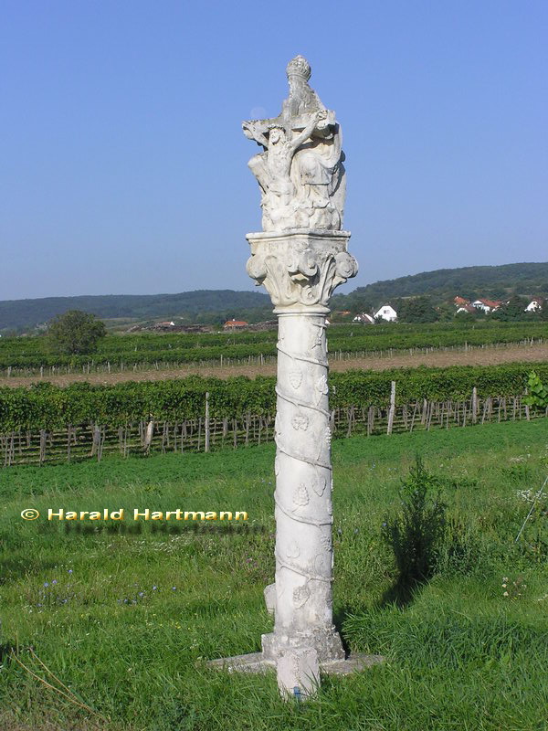 Koppi-Kreuz bei Purbach, Burgenland © Harald Hartmann