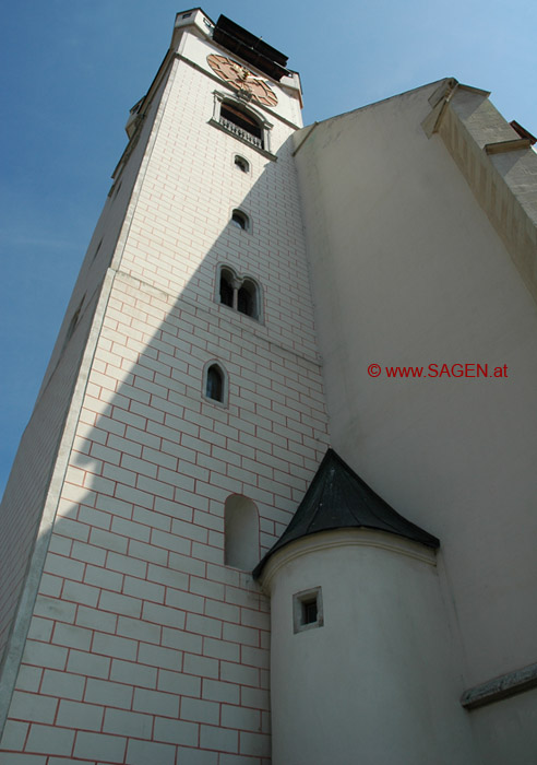 Turm der Piaristenkirche © Wolfgang Morscher