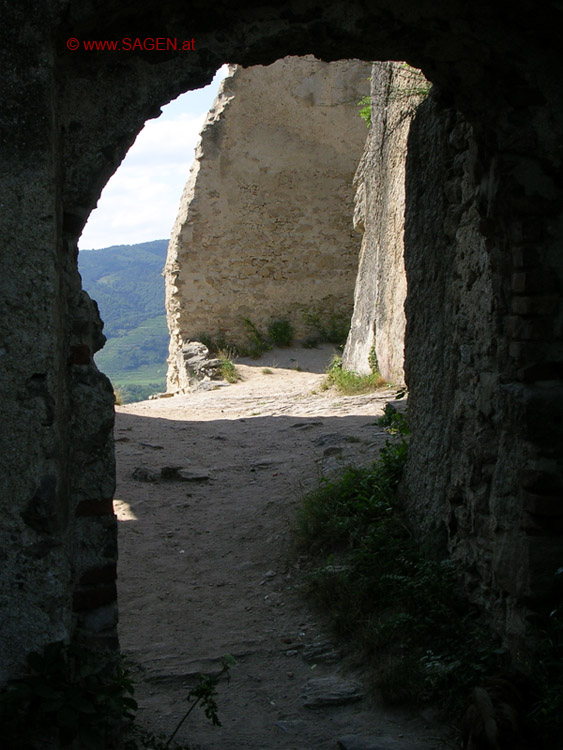 Ruine Dürnstein © Berit Mrugalska