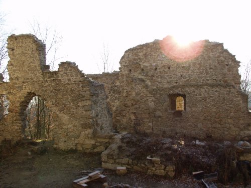 Ruine Ruttenstein, Pierbach © Hans Furtlehner