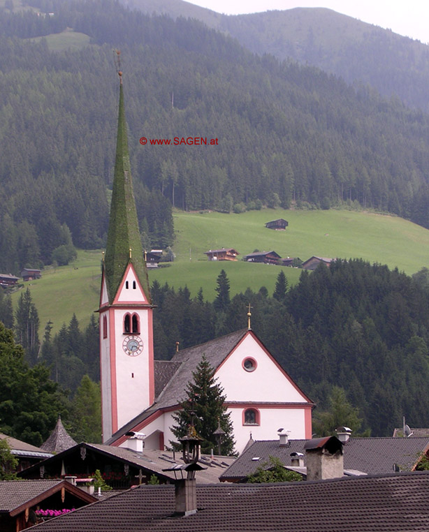 Pfarrkirche St. Oswald in Alpbach, Alpbachtal