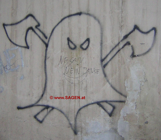 Graffiti Geist Innsbruck