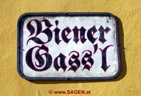 Biener Gassl,  Büchsenhausen, Innsbruck © Berit Mrugalska