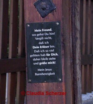Greite-Kreutz, Inschrift, Rietz © Claudia Scherzer
