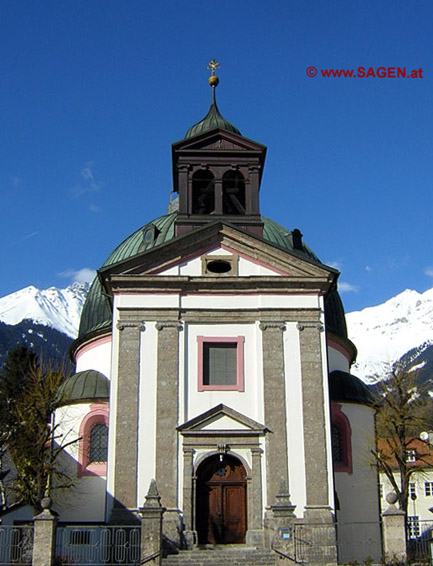 Kirche Mariahilf, Innsbruck © Berit Mrugalska