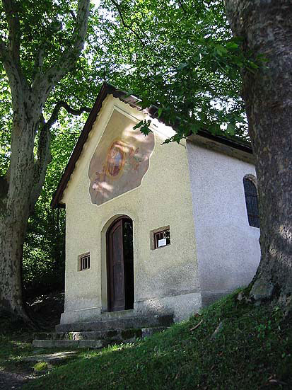Mariahilfkapelle Arz Innsbruck Dietrich Feil