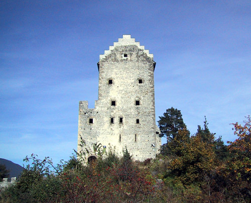 Ruine Kronburg, Tirol, Karl Berger