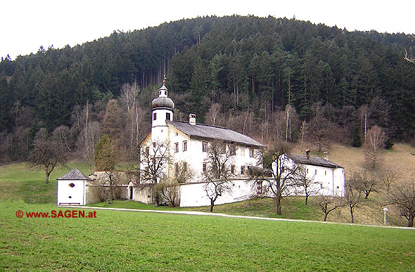 Schloß Ferklehen, Unterperfuß, Tirol © Wolfgang Morscher