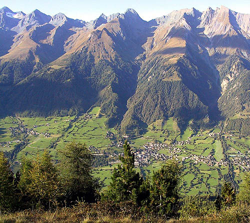 Venedigermandl Gegend, Virgen, Tirol