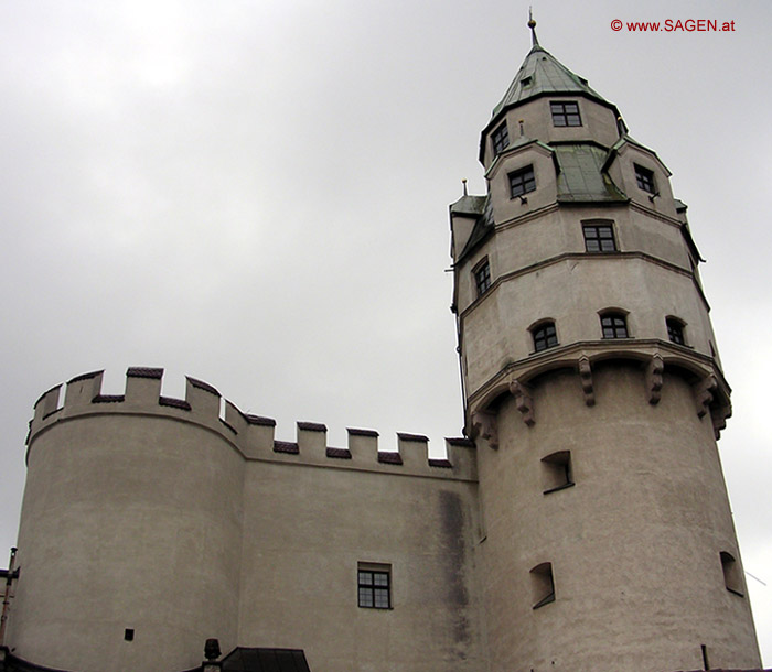 Burg Hasegg, der Haller Münzturm