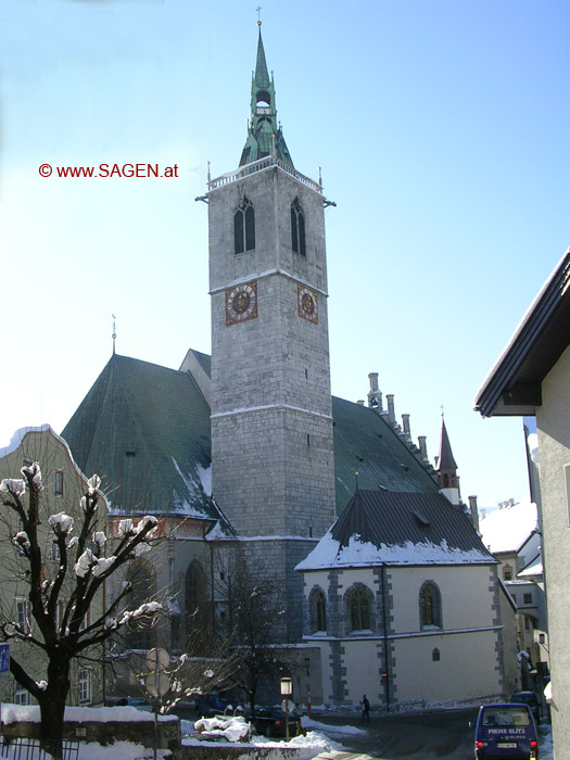 Pfarrkirche Schwaz © Berit Mrugalska