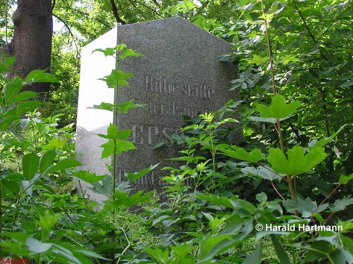Grab der Familie Epstein, Jüdischer Friedhof, Wien Währing © Harald Hartmann